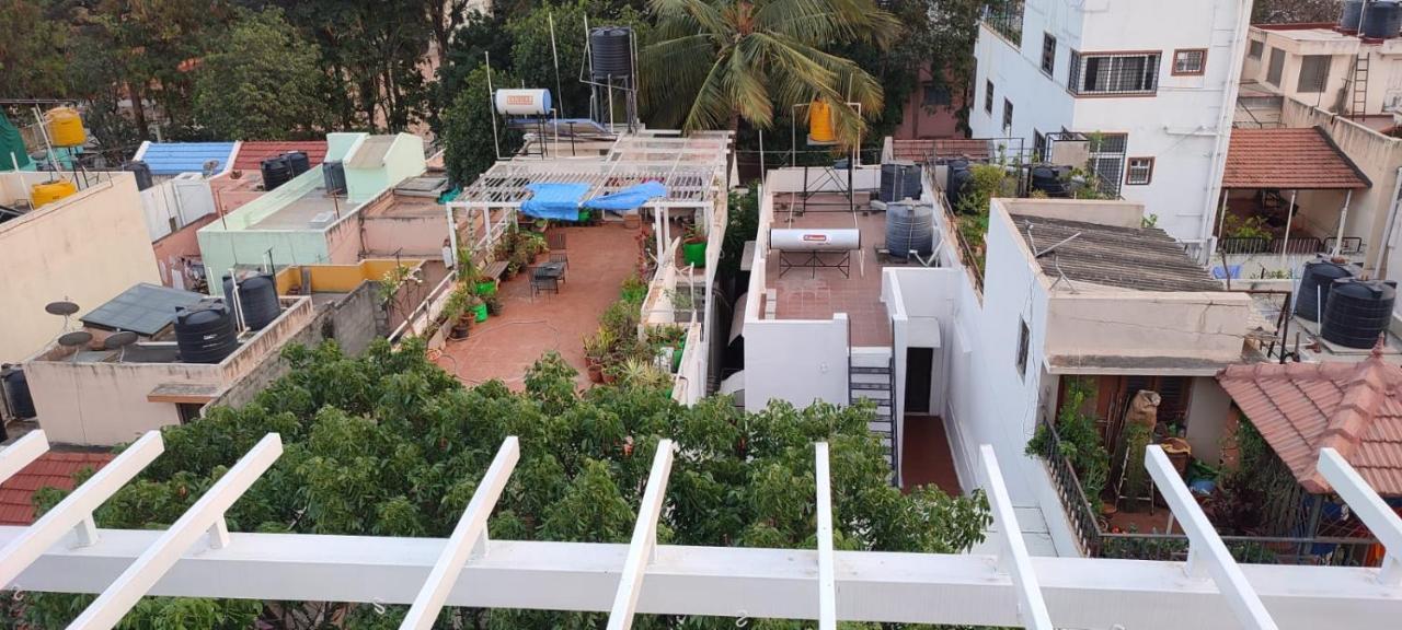 Rvr Abode -Private Rooms Bangalore Buitenkant foto