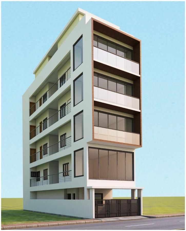 Rvr Abode -Private Rooms Bangalore Buitenkant foto